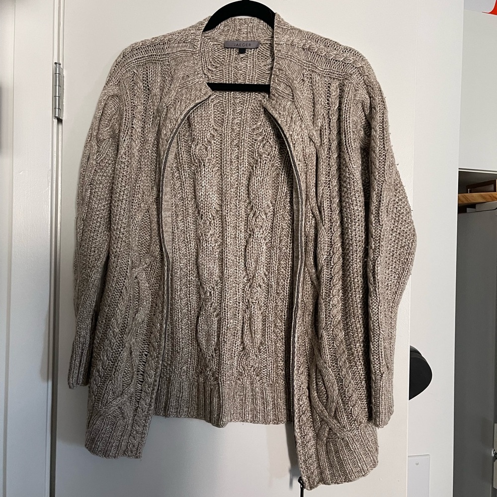 Jaeger sweater